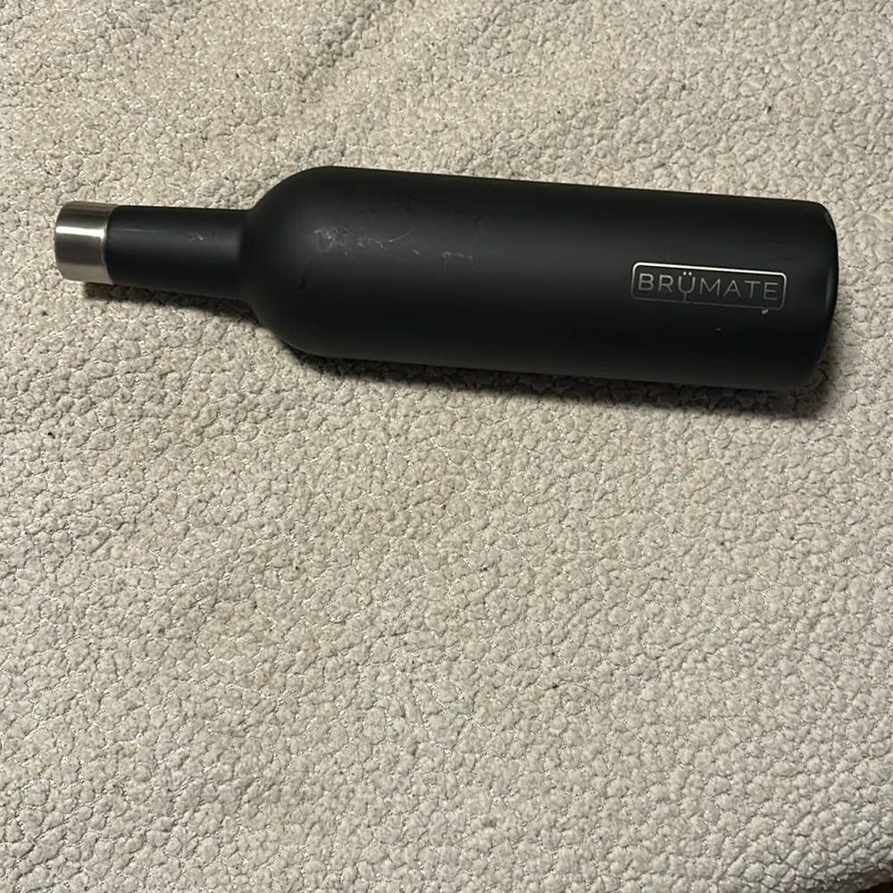 Brumate wine bottle